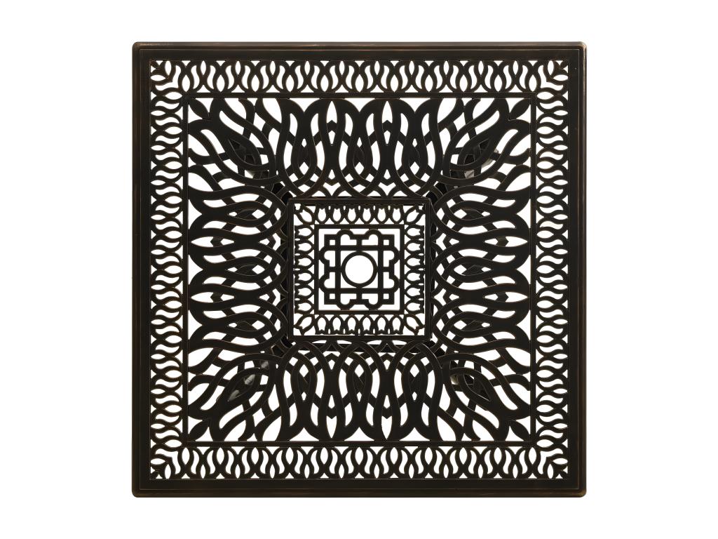 Tavolo marrone, 90 x 90 x 73 cm