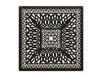 Tavolo marrone, 90 x 90 x 73 cm