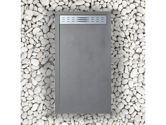 Mobili per la casa in marmo grigio, 130 x 70 cm