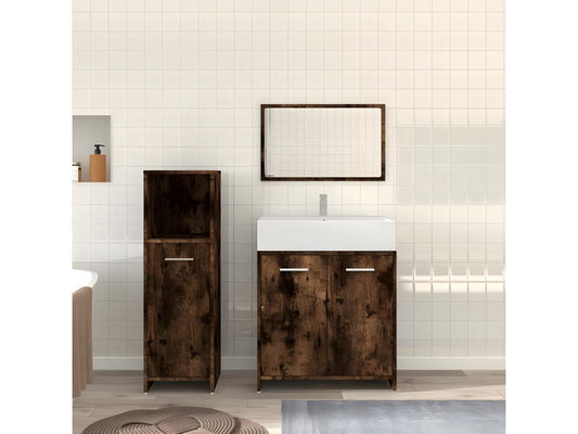 Mobili per la casa in legno di quercia beige