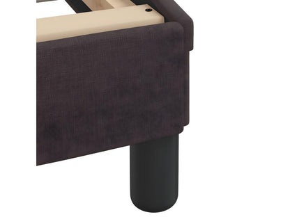 Materasso in tessuto marrone, 140 x 200 cm