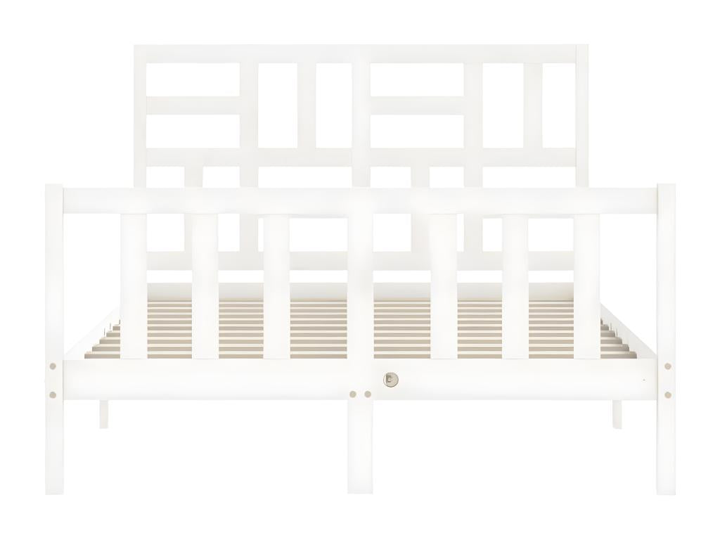 Materasso in legno di pino bianco