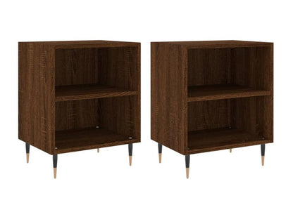 Mobili per la casa in legno ingegnerizzato marrone, 40 x 30 x 50 cm