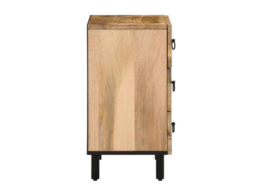 Tavolo marrone, 50 x 33 x 60 cm