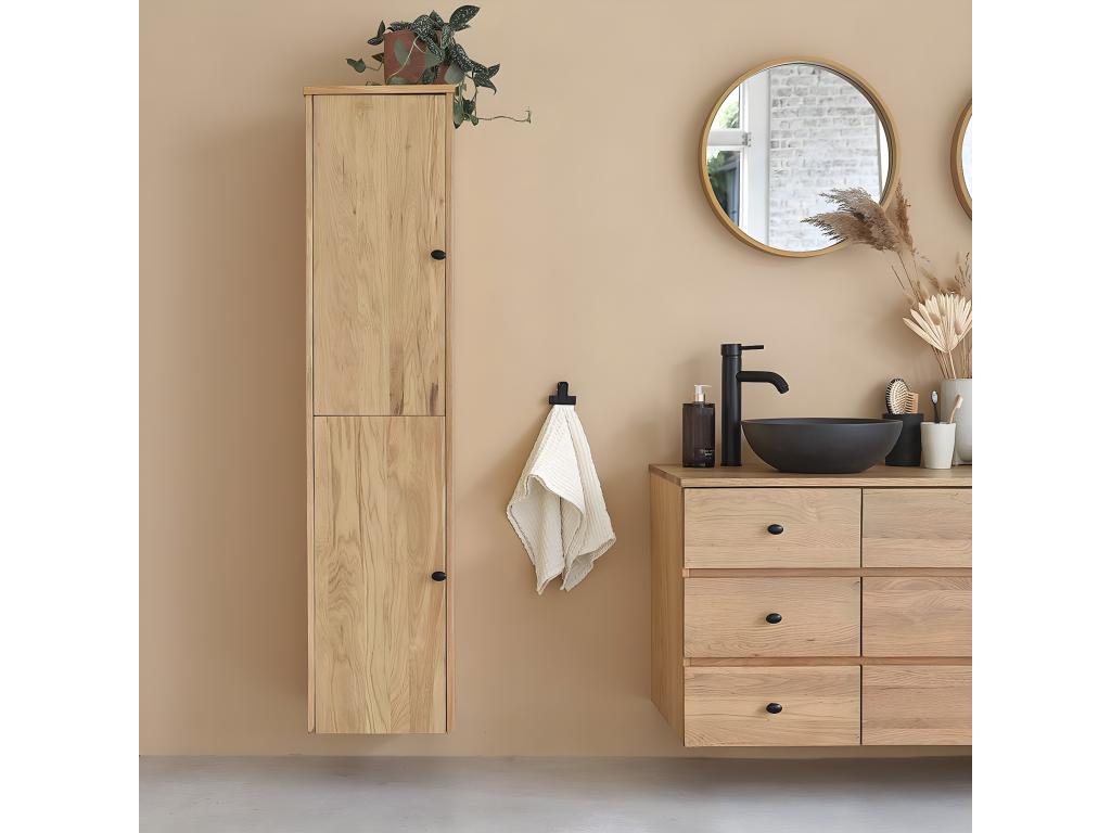 Mobili per la casa in legno di quercia naturale