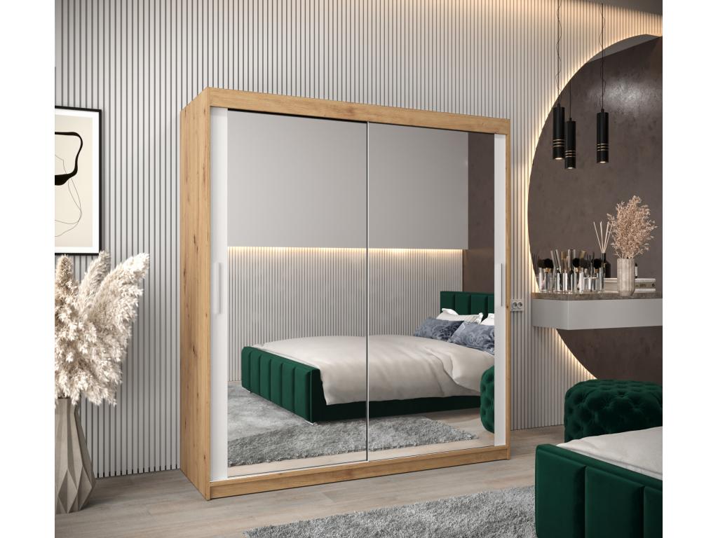 Armadio bianco, 180 x 62 x 200 cm