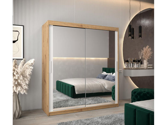 Armadio bianco, 180 x 62 x 200 cm